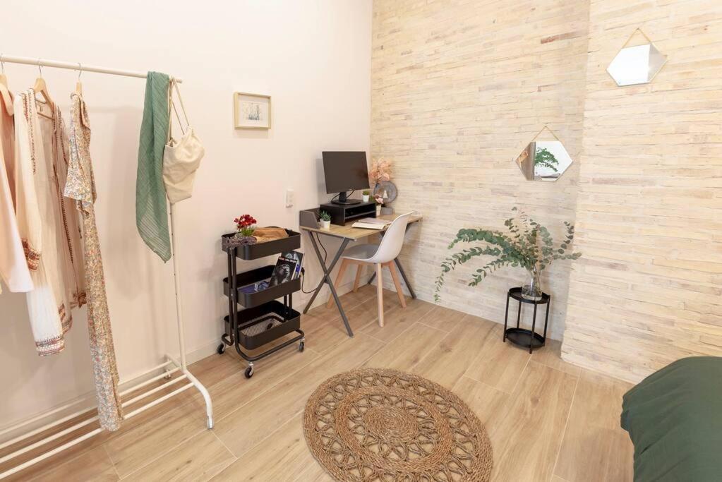Rb - Urban Loft Retreat, Comfort & Good Location Valencia Exterior photo